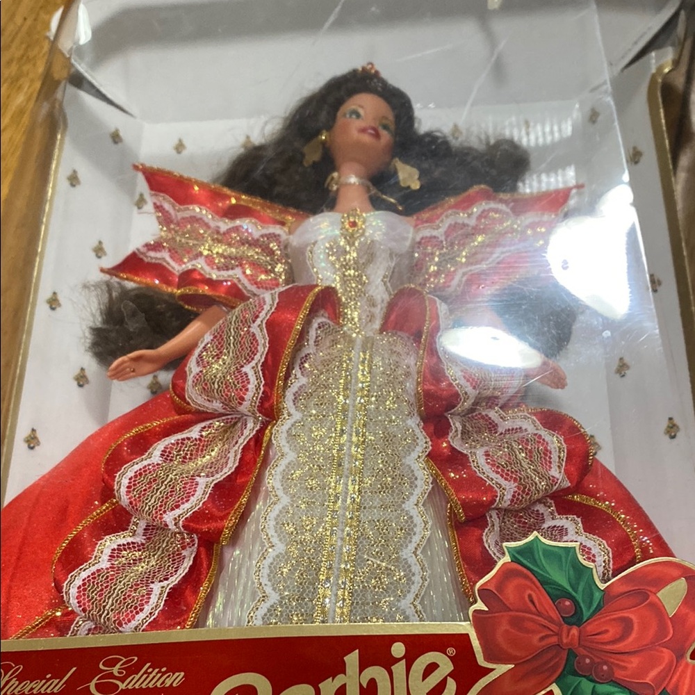 Barbie Special Edition in Red and Gold Gown
